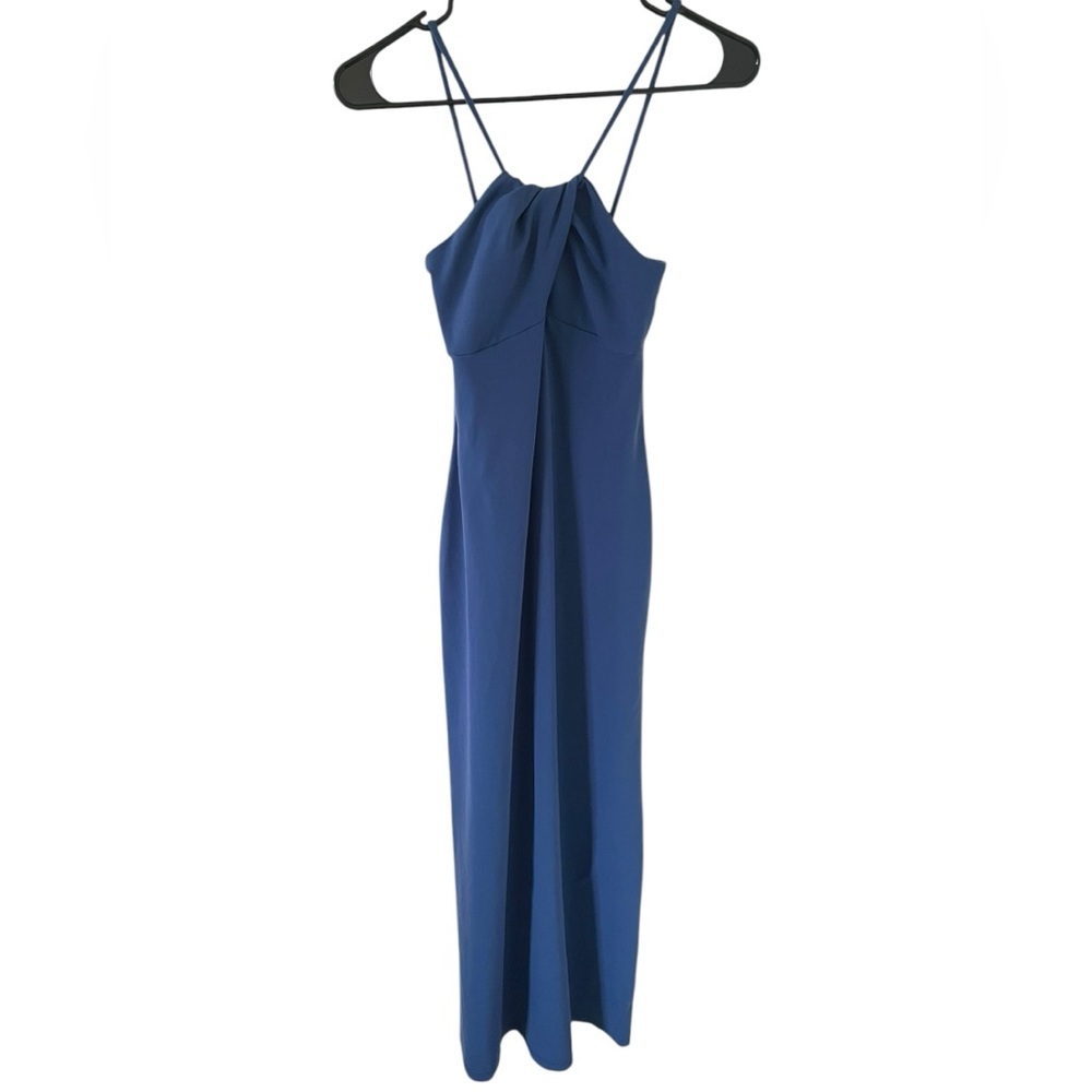 Susana Monaco Blue Maxi Dress